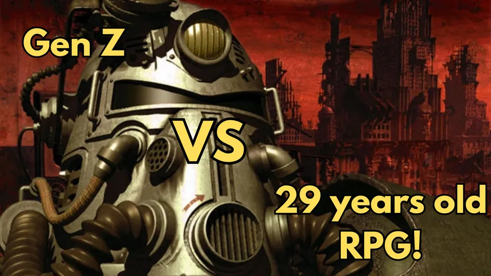 Gen Z vs. a 29-Year-Old Game: Playing Fallout for the First Time