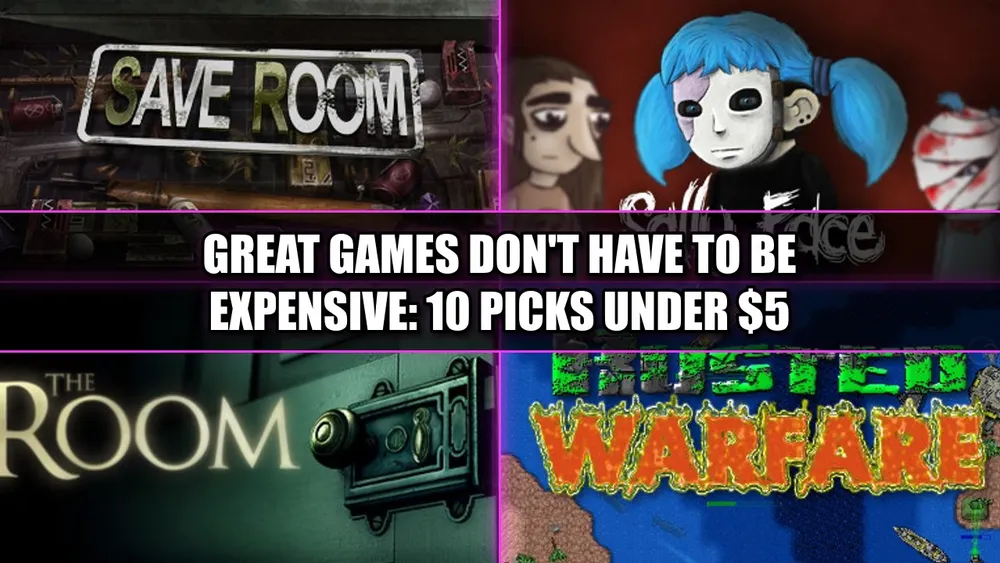 Great Games Don't Have to Be Expensive: 10 Picks Under $5